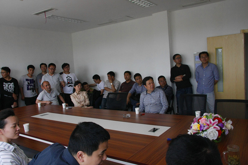 江北新区综合管廊工程参观