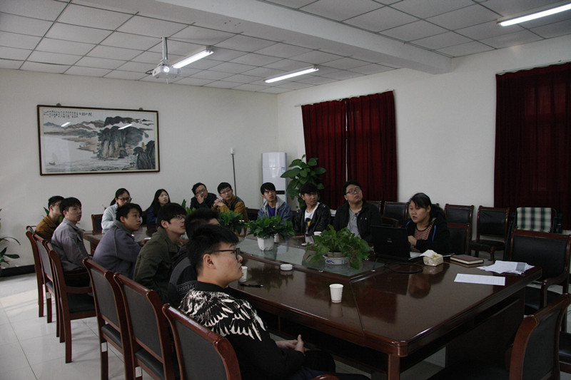 爱游戏网页版官方网站集团组织进行新员工培训交流会