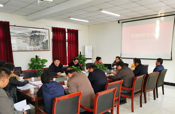 爱游戏网页版官方网站集团党支部召开专题组织生活会