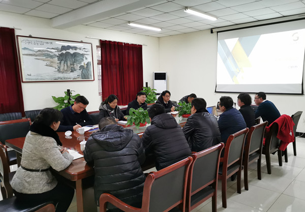 南京市市政工程质量安全监督站站长高乔明一行来企业调研