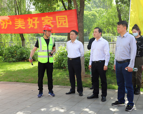 爱游戏网页版官方网站集团圆满完成鼓楼区防汛应急抢险演练作业